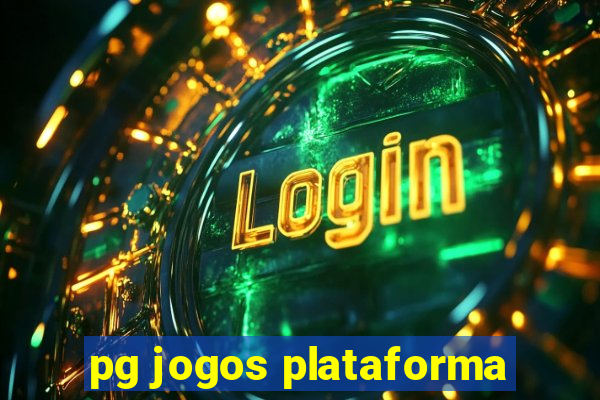 pg jogos plataforma